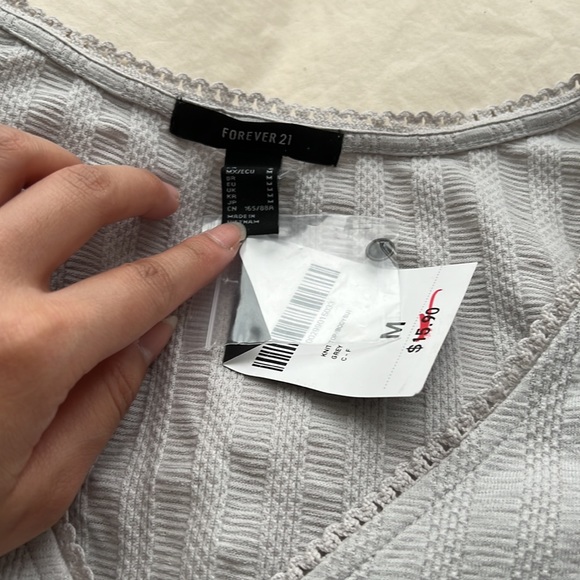 NWT forever 21 bodysuit bundle - Picture 2 of 6